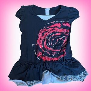 Y2K girls xhilaration top
